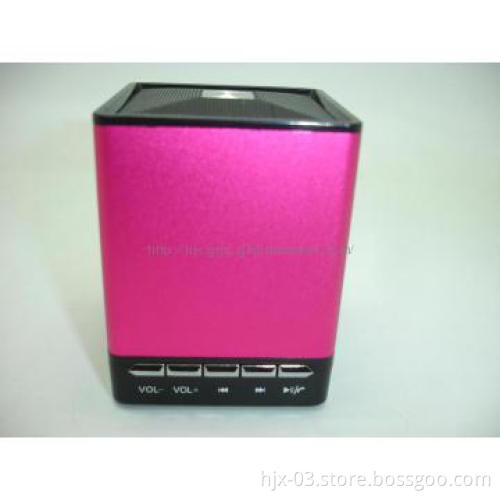 Bluetooth mini speaker with handsfree